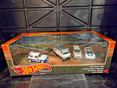Hot Wheels Premium Rally Legend Display Collector Set 2023