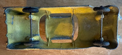 UNKNOW METAL CAR CADILLAC CHEVROLET YELLOW (A16)