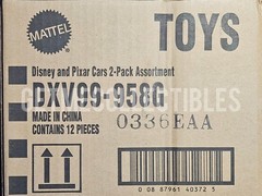 12 DISNEY PIXAR CARS 2 PACK CASE G SEALED RACE CELEBRATE 20th 2026 FREE SHIPPING