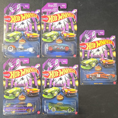 2024 Hot Wheels Halloween Series – Complete Set Of 5 Cars ~ New!