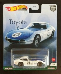 Hot Wheels Car Culture Toyota 2000 GT Diecast Car Toyota Series #3/5