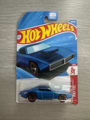 2026 Custom Otto Super Treasure Hunt Hot Wheels Chase