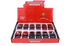 BOX OF 12 TOYOTA COROLLA HYBRID 1/33 DIECAST CAR SHOWCASTS 32432D