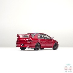 1:64 Mitsubishi Lancer Evolution VII Model Car Diecast Vehicle Collection Red