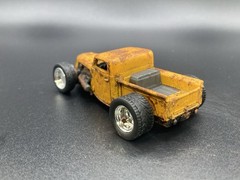 1935 Ford Pickup Truck Rusty Weathered Custom 1/64 Diecast Matchbox Barn Find