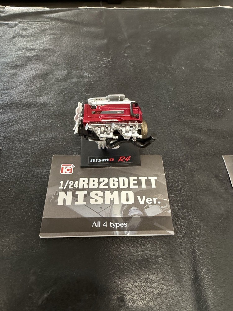 Toys Cabin 1/24 Nissan RB26DETT R4 Rb26 NISMO Japan Gacha Gachapon R34 R32 R33