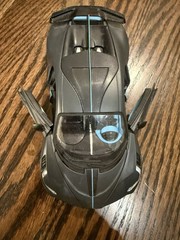 Maisto Special Edition 1:18 Diecast Car Bugatti Divo Matte Gray/Black/Blue