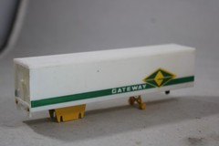 Vintage Yatming Kenworth – Gateway Trailer – Apache Chevy C-10 Stepside Lot