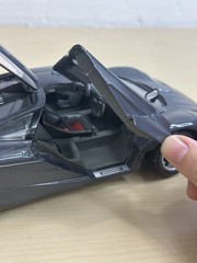 Maisto 1993 McLaren F1 Special Edition 1:18 Scale Dark Grey Diecast Car Used