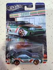 Hot Wheels Silver Series 7-Eleven Toyota Supra 7/11 Exclusive