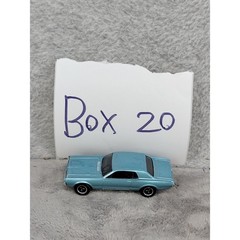 Matchbox 1968 Mercury Cougar Light Blue Metallic 1:62 Scale Diecast Car 2003