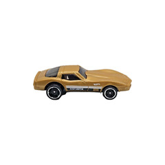 2025 Hot Wheels Corvette Stingray – Gold – Multipack Exclusive – Loose