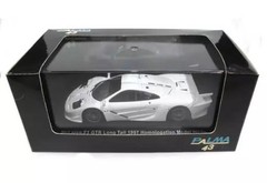 1/43 McLaren F1 GTR Long Tail 1997 White Homologation Diecast Item Specifics: