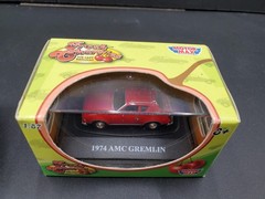 Lot 1/87 Wild Cherry – Malibu International – VW Karmann Ghia-AMC Pacer Gremlin