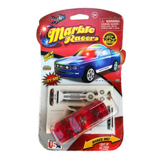 Marble Racers Light Up 1:43 Scale Race Toy Car Mustang 2010