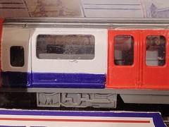 Street Scenes – London Tube Train Model – New in Box Juniors London