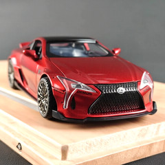 1:32 Lexus LC500 Alloy Diecast Model Car – Sports Racing Car Collector Display