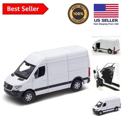 Detailed 2019 Mercedes-Benz Sprinter Cargo Van 1:48 Model – Durable Metal Design
