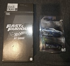 Hot Wheels NFTG Garage Fast Furious Nissan Skyline R34 GT-R BNR34