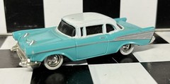 Racing Champions Turquoise Blue ’57 Chevy Bel Air Loose Diecast 1:64