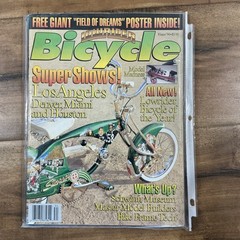 Lowrider Bicycle Magazine 1994 • ISSUE #5 • RARE LR-01