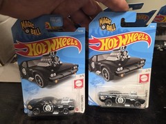 (8) 7 DIFFERENT + 1 SUPER HUNT Hot Wheels Rodger Dodger Magic 8 Ball Black 2020