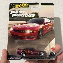 Hot Wheels Premium Fast & Furious Nissan 240SX S14 HNW46-956L 1:64