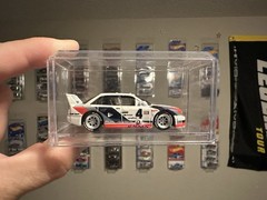 Hot Wheels Audi 90 quattro Custom Clear Coat Real Riders W/ Case