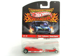 HOT WHEELS – DRAG STRIP DEMONS – DON THE SNAKE PRUDHOMME T/F WEDGE DRAGSTER