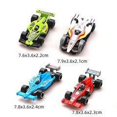 1:64 Alloy Sliding Car Toys Flexible Racing Tracks Retro Sports Cars Model