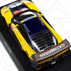 Ferrari F40 GTE Suzuka no27 Racing Minicar Collection 2 KYOSHO 1:64 nib no card