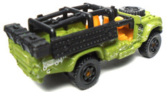2009 MATCHBOX SAHARA SURVIVOR #782 DESERT ADVENTURE GREEN 3″ DIECAST DUNE BUGGY