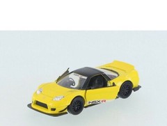 98561 JADA JDM TUNERS 2002 Honda NSX TYPE-R 5.5″ Die Cast Metals Pull Back 1:32
