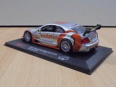 MERCEDES-BENZ CLK DTM 2002 B. SCHNEIDER DIECAST CAR BY SAICO
