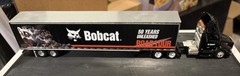 DCP 1:64 Bobcat Kenworth T680 Daycab w/53’ Roll Door Dry Van