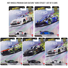 2026 Hot Wheels Premium Aero Styles You Pick LBWK R32 S15 Lexus Audi Nova NEW