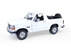 1993 Ford Bronco XLT – White Diecast 1:18 Scale Model – Greenlight 19086