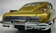 Tucker Built Vintage Classic Dream Concept 1:24 Promo Car Carousel GOLD Model18
