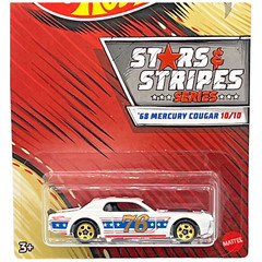 Hot Wheels 68 Mercury Cougar Stars and Stripes 10/10