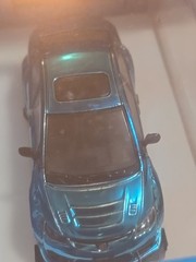 Time Micro 1:64 Honda Civic Type R Blue Chrome Rare Diecast