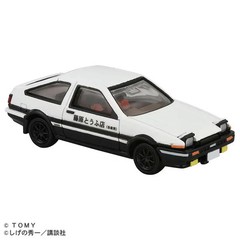 TOMICA PREMIUM UNLIMITED STEERING VIEW INITIAL D AE86 TRUENO (Volume 1) 1:64