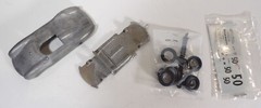 Precision Miniatures 1957 Porsche RS550 A Spyder White metal 1:43 scale