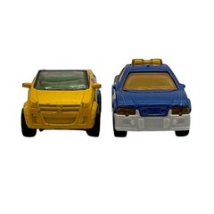 Lot of Matchbox Opel Frogster 1:56 Patrick & City Police Sponge Bob Vehicle Car