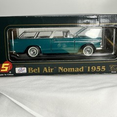 Superior 1955 Chevrolet Bel Air Nomad Diecast Car- Unopened Box Station Wagon