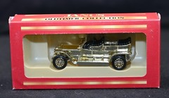 Rare Lledo Janus Oldtimer-Collection 1907 Rolls-Royce Silver Ghost – Gold Plated