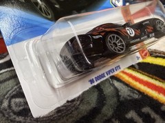 🔥 L Case Hot Wheels HW Torque ’96 Dodge Viper GTS Black Diecast 1:64 🔥