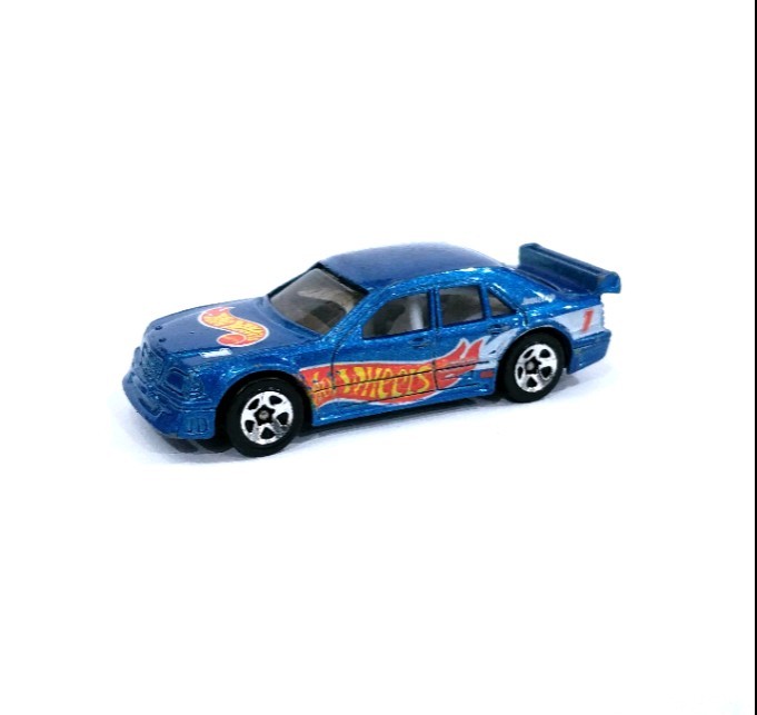 1997 RACE TEAM SERIES 2 726 IV #1 MERCEDES C-CLASS CAR DRAG MATTEL HW HOT WHEELS