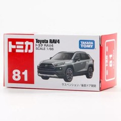 Takara Tomy Tomica 81 TOYOTA RAV4 Diecast Limited Toy Car New in Box