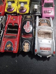 Huge Lot of 80+ WCW/NWO/WWF/WWE Die Cast Wrestling Superstars Cars 1:64 Scale