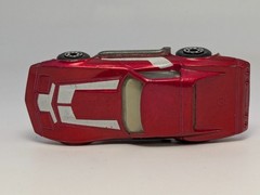 Vintage 1976 Matchbox Superfast Lesney Red Corvette Stingray Car No. 62